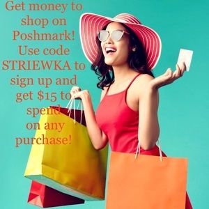 Use my code STRIEWKA to get $15 when you sign up!